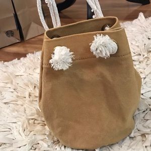 Madewell canvas transport bucket crossbody